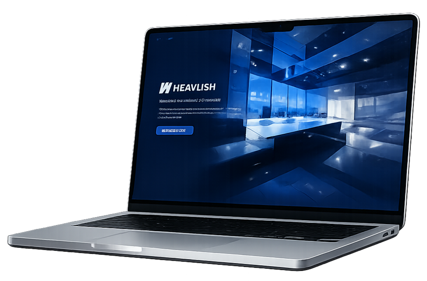 HEAVLISHのWebサイト制作イメージ