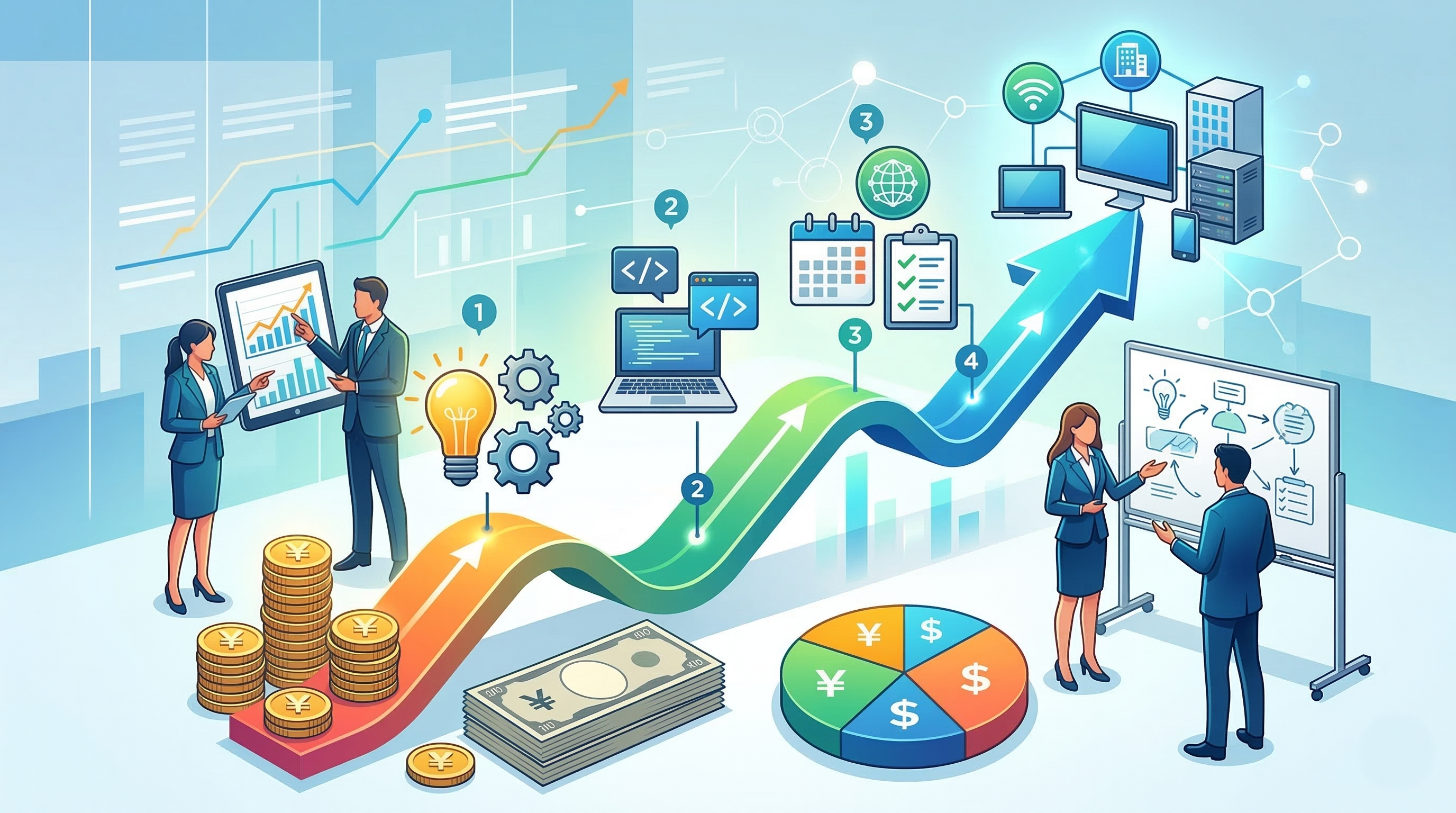 大垣市・岐阜のシステム構築の費用相場とお見積もりの流れ