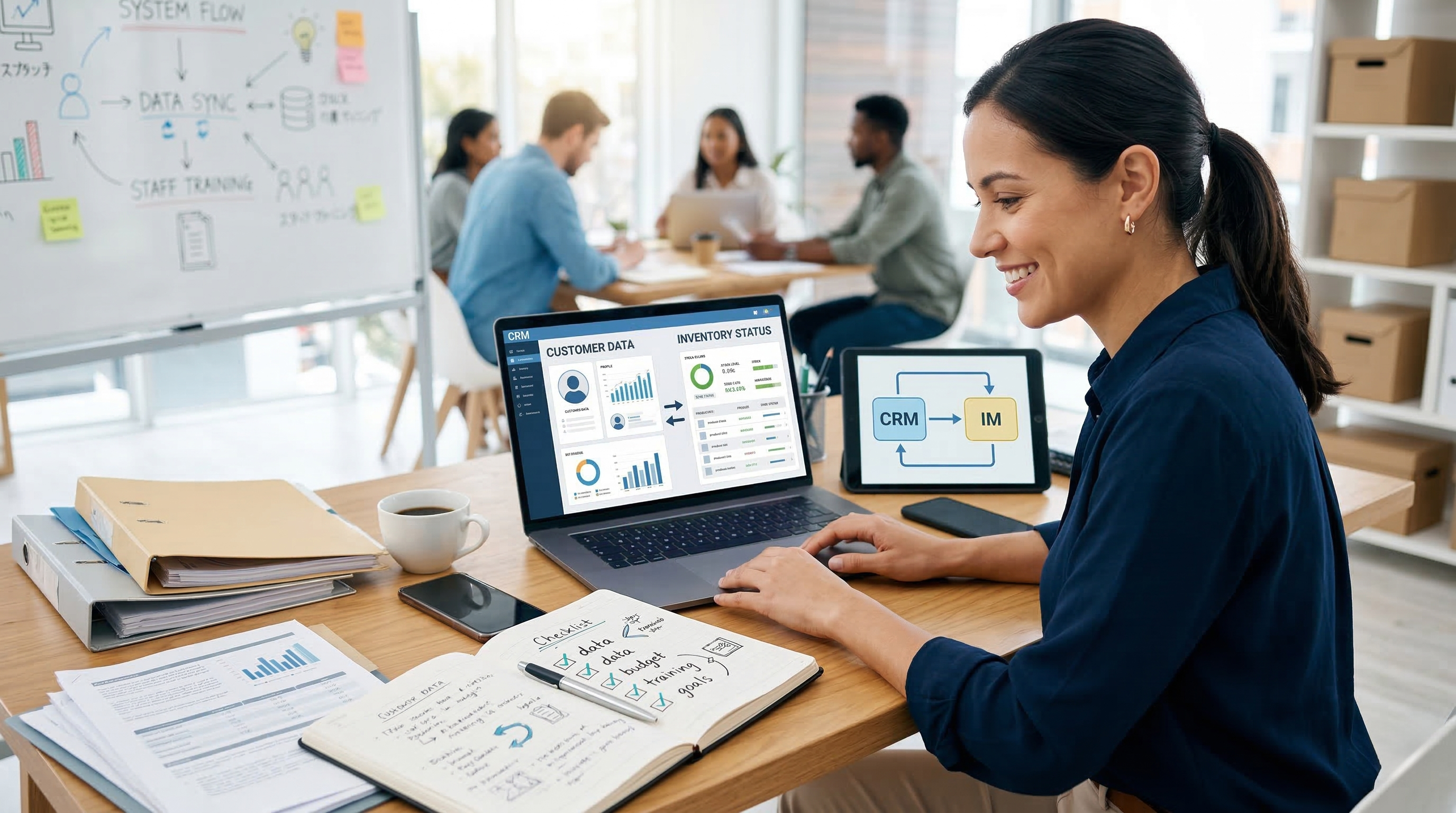 顧客管理システム・在庫管理システムを導入する前に知っておくこと