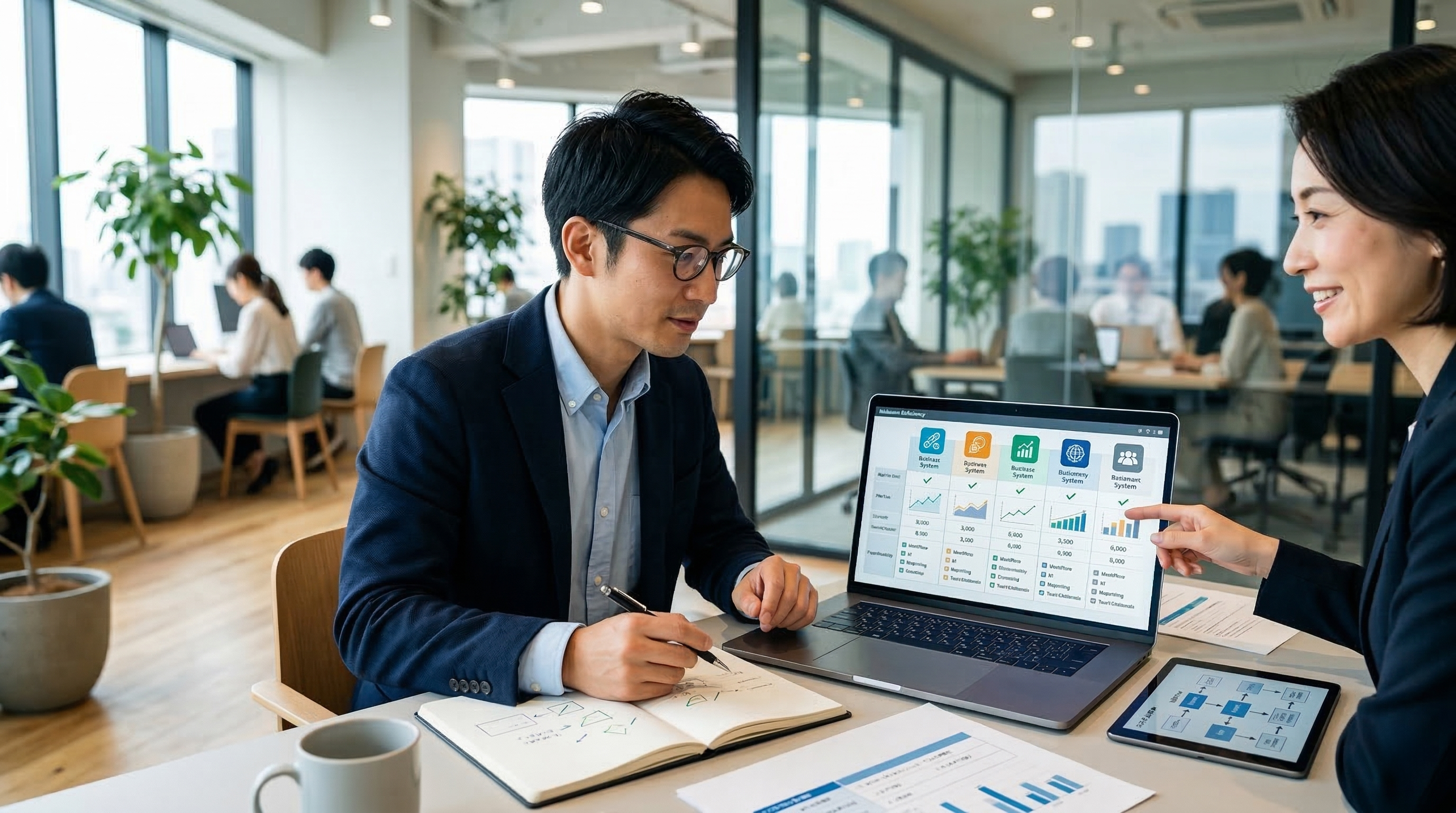 業務効率化システムの選び方|岐阜・大垣で依頼する場合のポイント