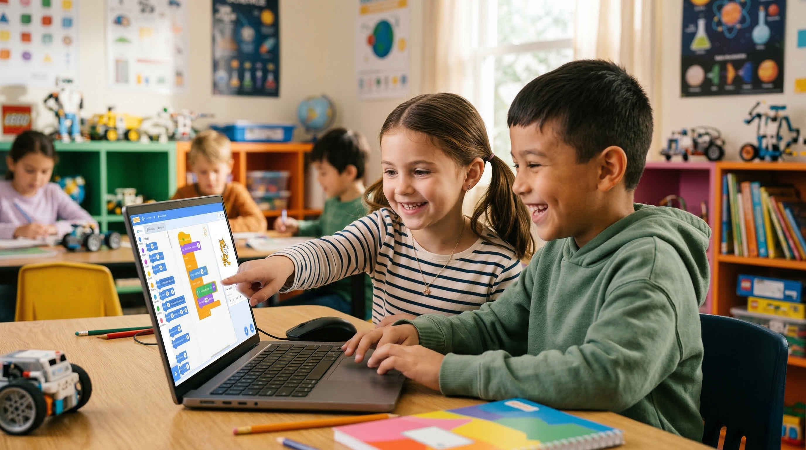 プログラミング教室は何歳から?|岐阜・大垣の小学生・中学生向けの目安