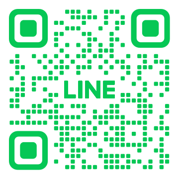 教室LINEのQRコード