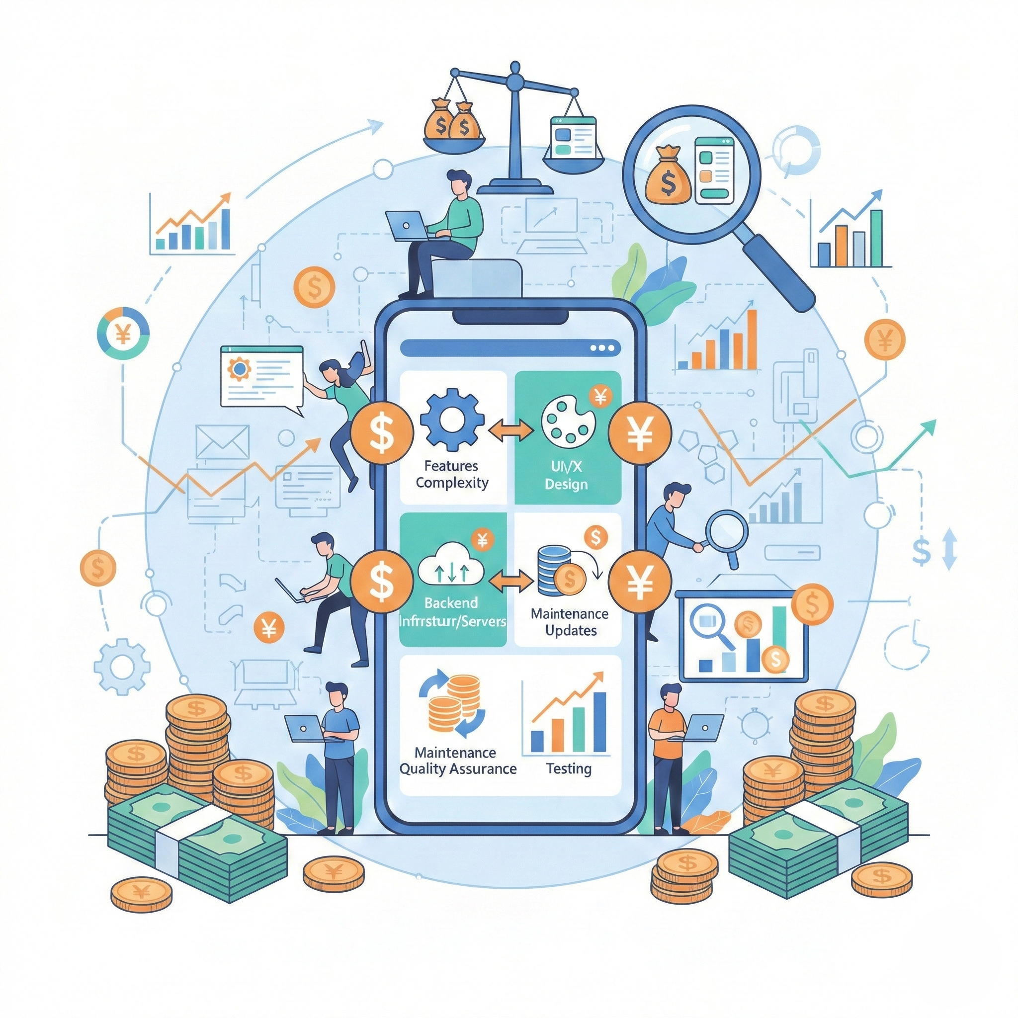 アプリ開発の費用相場とリリースの流れ|ストア審査を通過するコツ