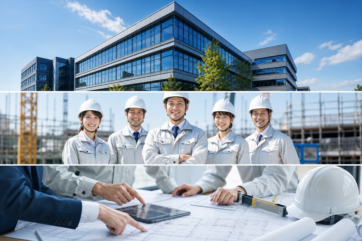 完成した建物の施工事例