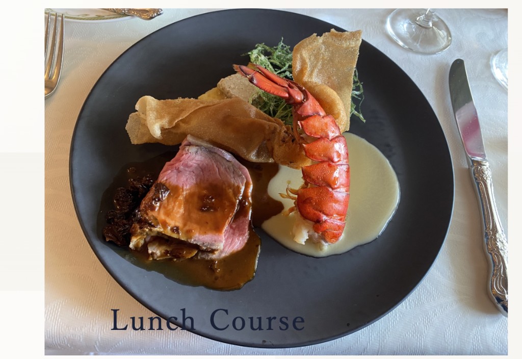 Lunch Course